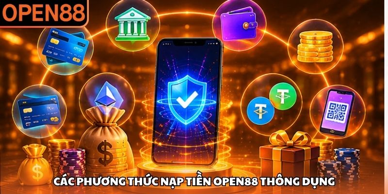 Nạp tiền OPEN88