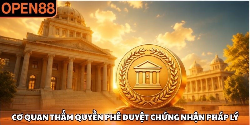 Giấy phép hoạt động OPEN88