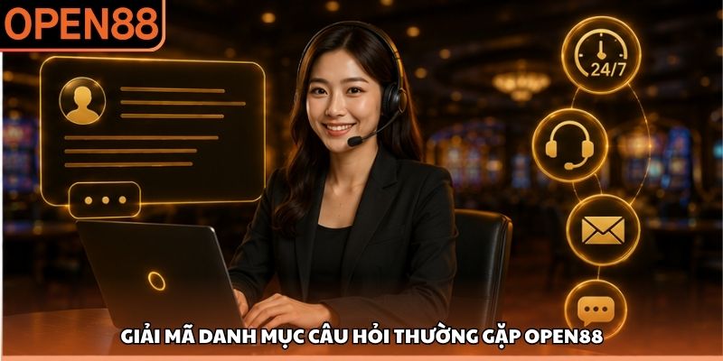 Giải mã danh mục câu hỏi thường gặp OPEN88 Câu hỏi thường gặp OPEN88