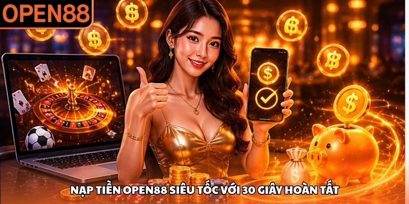 Nạp tiền OPEN88